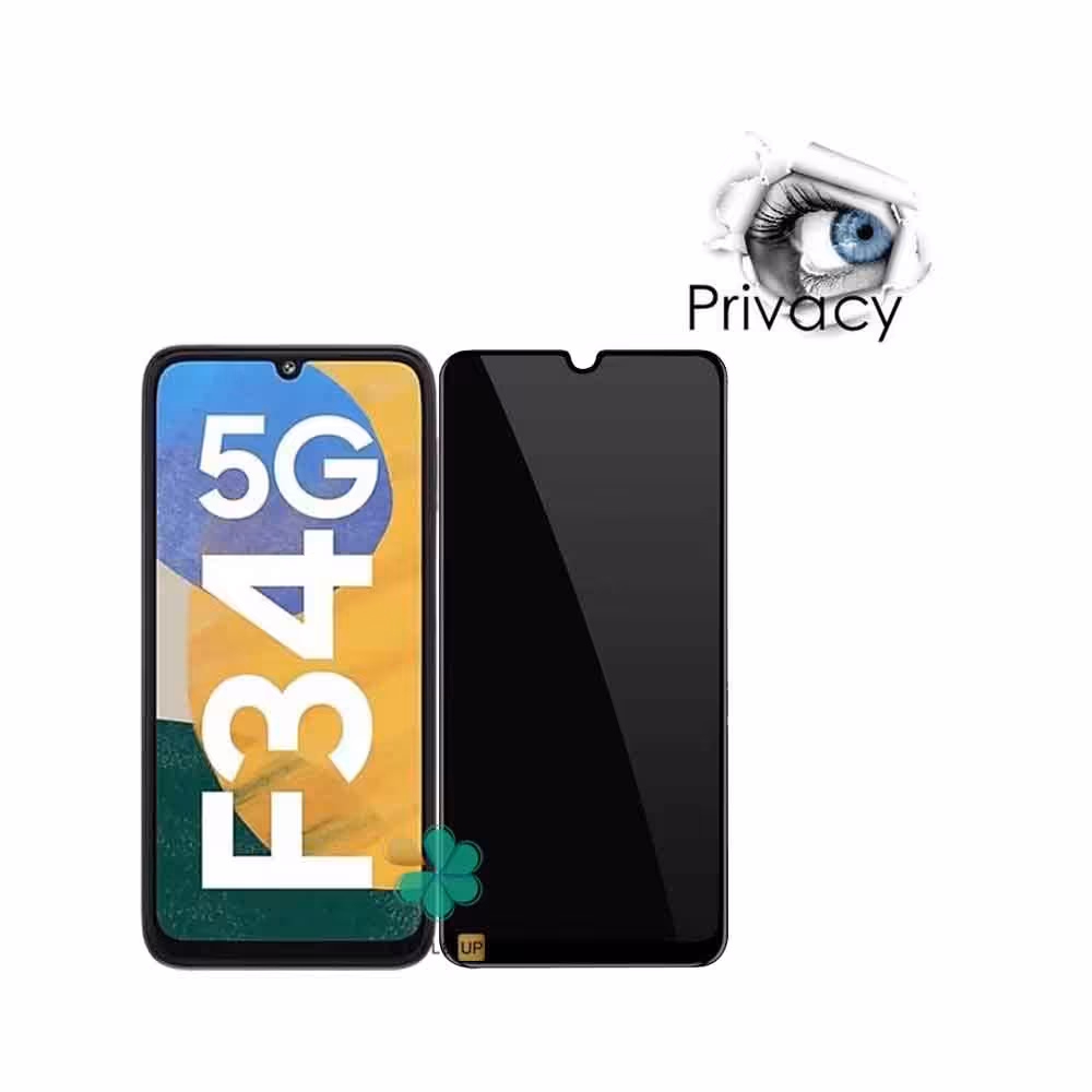 گلس محافظ صفحه گوشی پرایوسی مناسب Samsung Galaxy F34