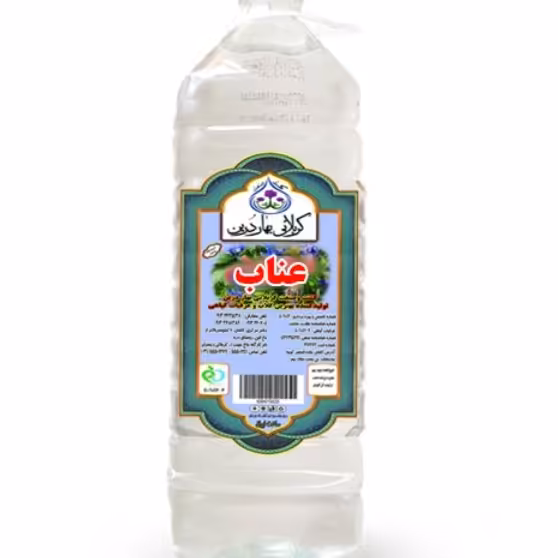 عرق عناب پایین آورنده قند خون، کم خونی، تنگی نفس(قوطی رندوم)