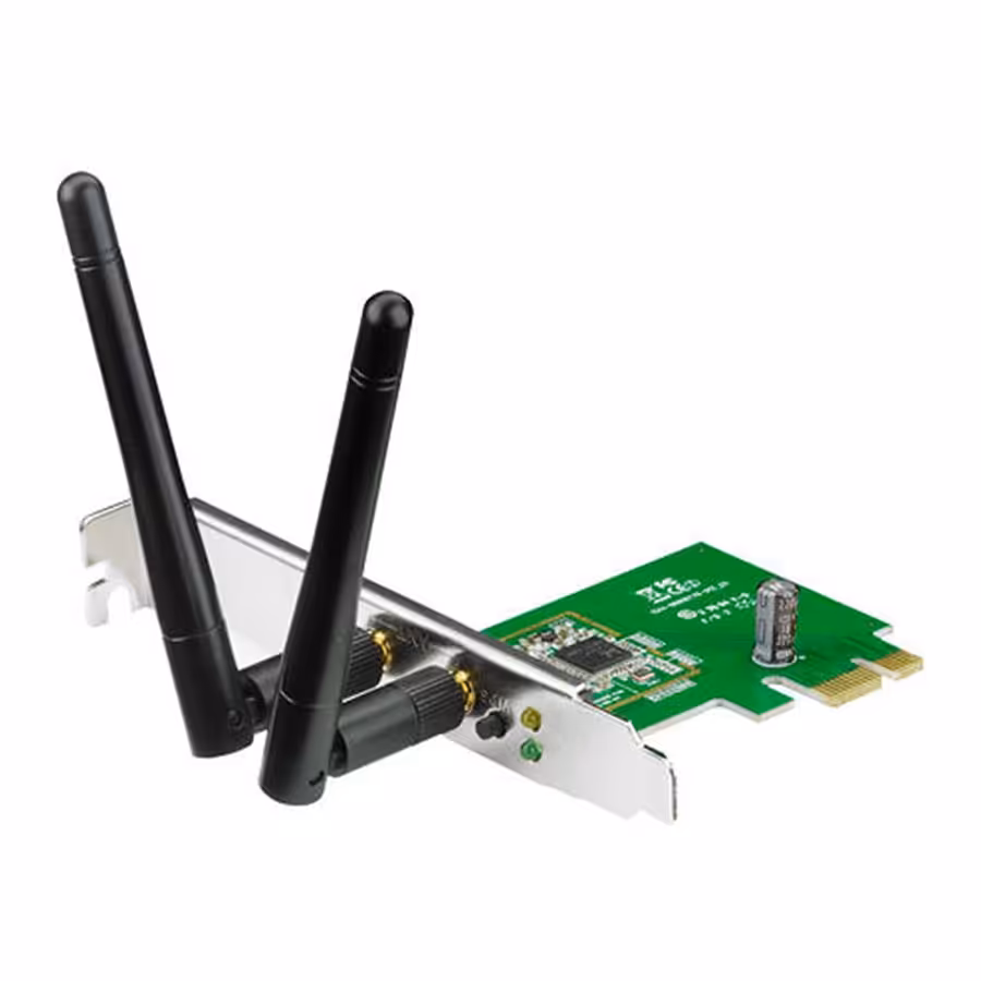 قیمت و خرید کارت شبکه بی‌سیم ایسوس مدل PCE-N15 | یاس ارتباط