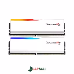 رم دسکتاپ DDR5 دو کاناله 6000 مگاهرتز CL36 جی اسکیل مدل Ripjaws M5 RGB White ظرفیت 32 گیگابایت
فروشگاه اینترنتی تخصصی لپتاپ لپ مال