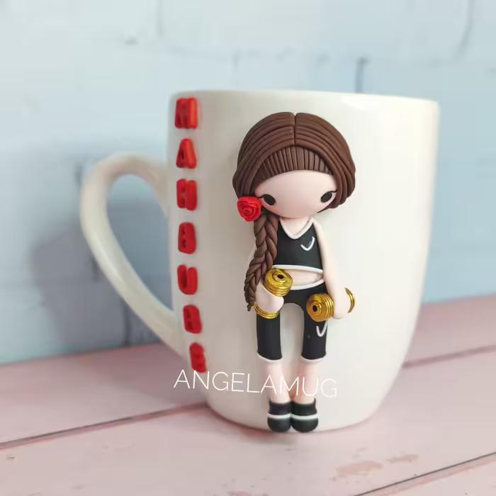 ماگ خانوم ورزشکار