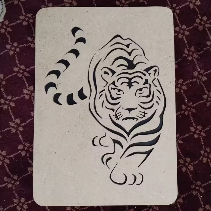 تابلوی ببر