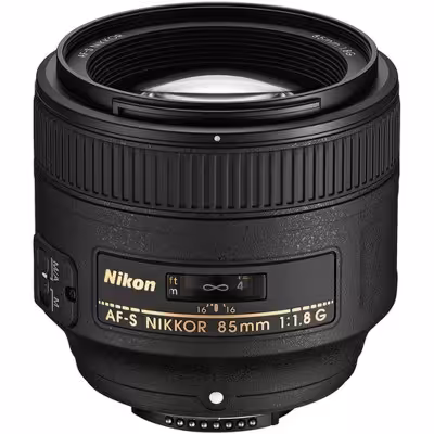 لنز نیکون 85 میلی متر f/1.8g AF-S