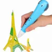 مداد سه بعدی فوق العاده جذاب