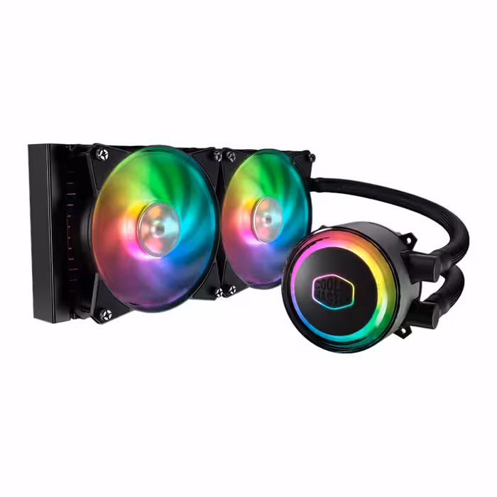 خنک کننده مایع پردازنده کولر مستر MASTERLIQUID ML240RS RGB