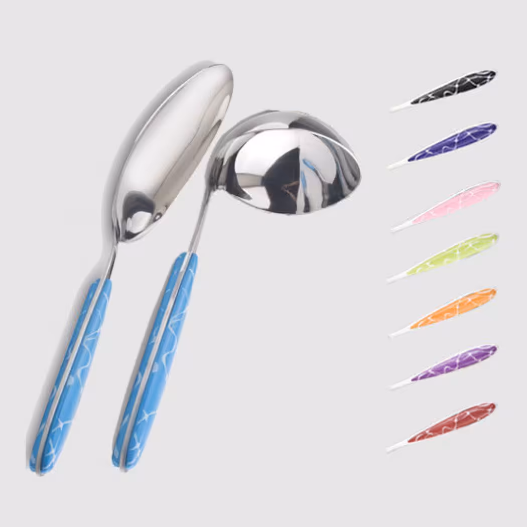 کفگیر و ملاقه میشل یونیک کد 5871