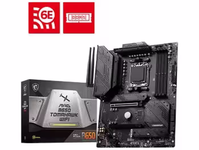 مادربرد ام اس آی مدل MSI MAG B650 TOMAHAWK WIFI DDR5