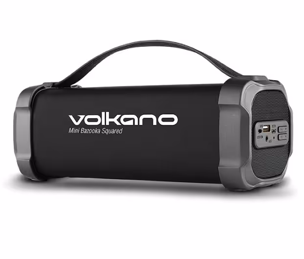 اسپیکر بلوتوث قابل حمل ولکانو مدل Mini Bazooka Squared VK-3302