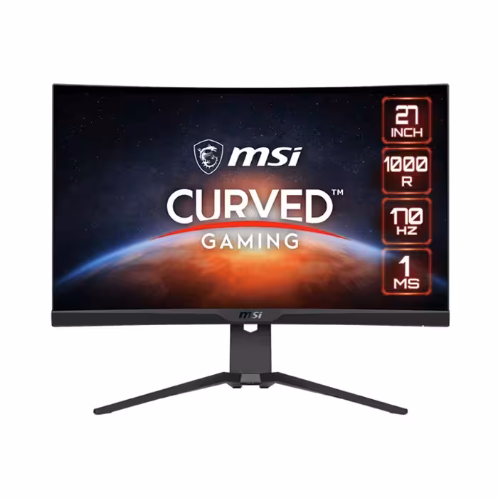 مانیتور گیمینگ ام اس آی مدل G272CQP سایز 27 اینچ