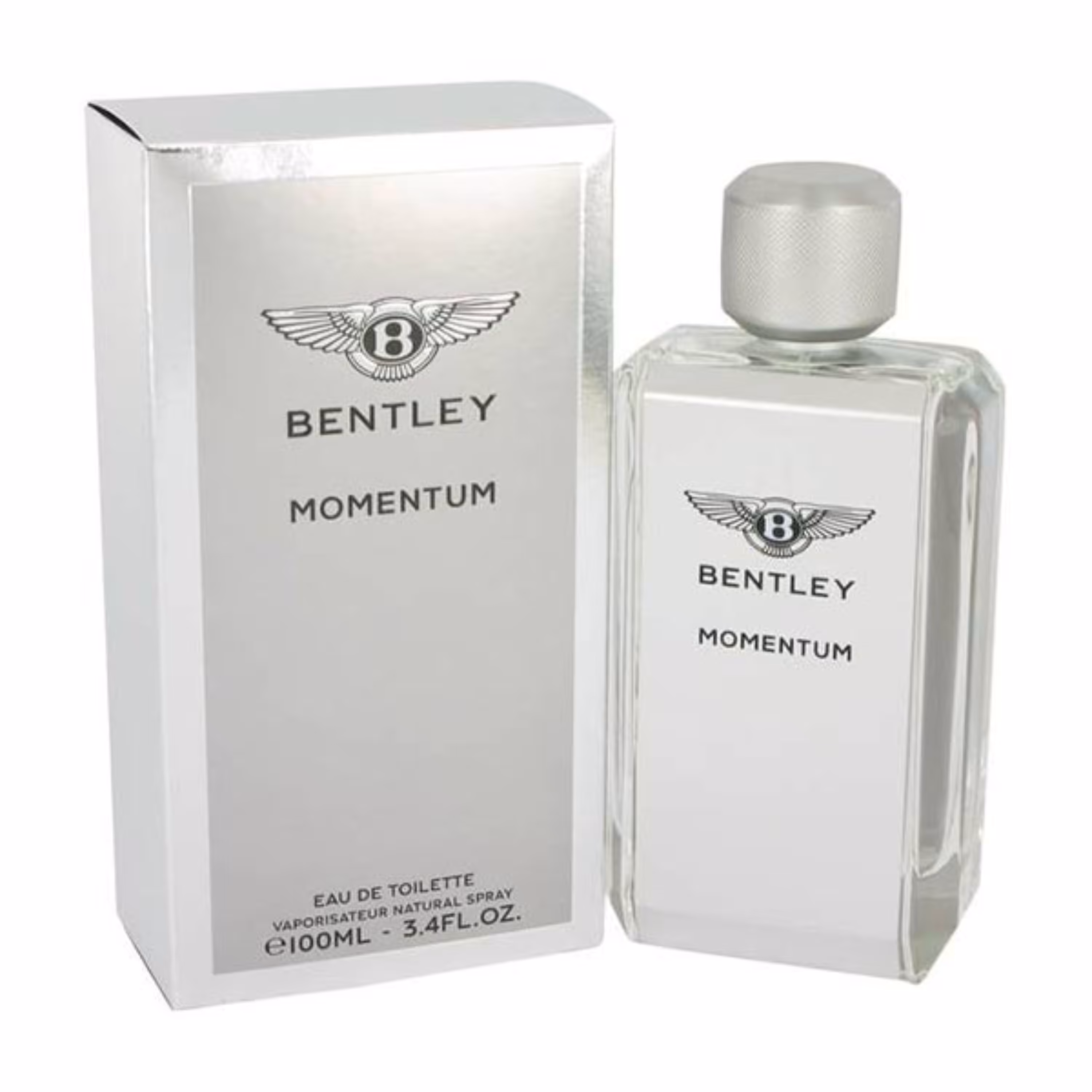 ادو تویلت مردانه مومنتوم با اسپری بنتلی مدل Momentum حجم 100 میلی لیتر