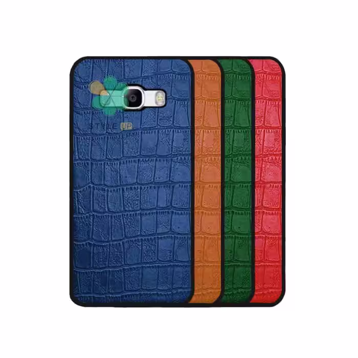قاب چرم گوشی سامسونگ Samsung Galaxy A72 مدل Alligator