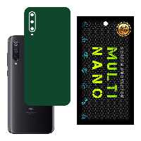 برچسب پوششی MultiNano مدل X-F1M-Green برای پشت موبایل شیامی Mi 9
