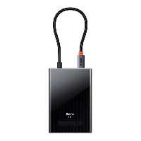 قیمت و خرید هاب USB-C هشت پورت بیسوس مدل Focus WKYY030413 | یاس ارتباط