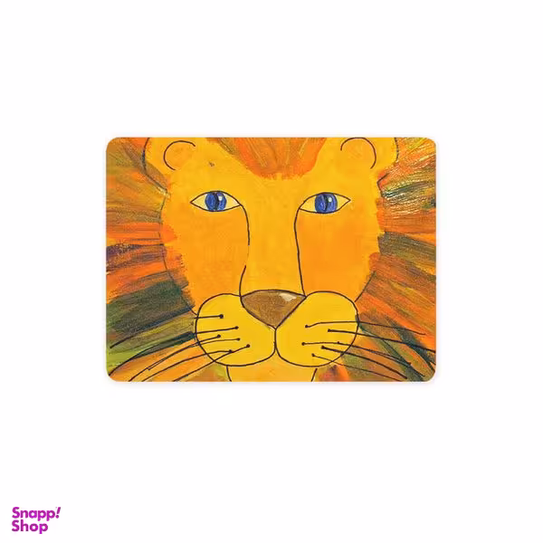 ماوس پد ترمه طراحان ایده مدل شیر کد cfp1180