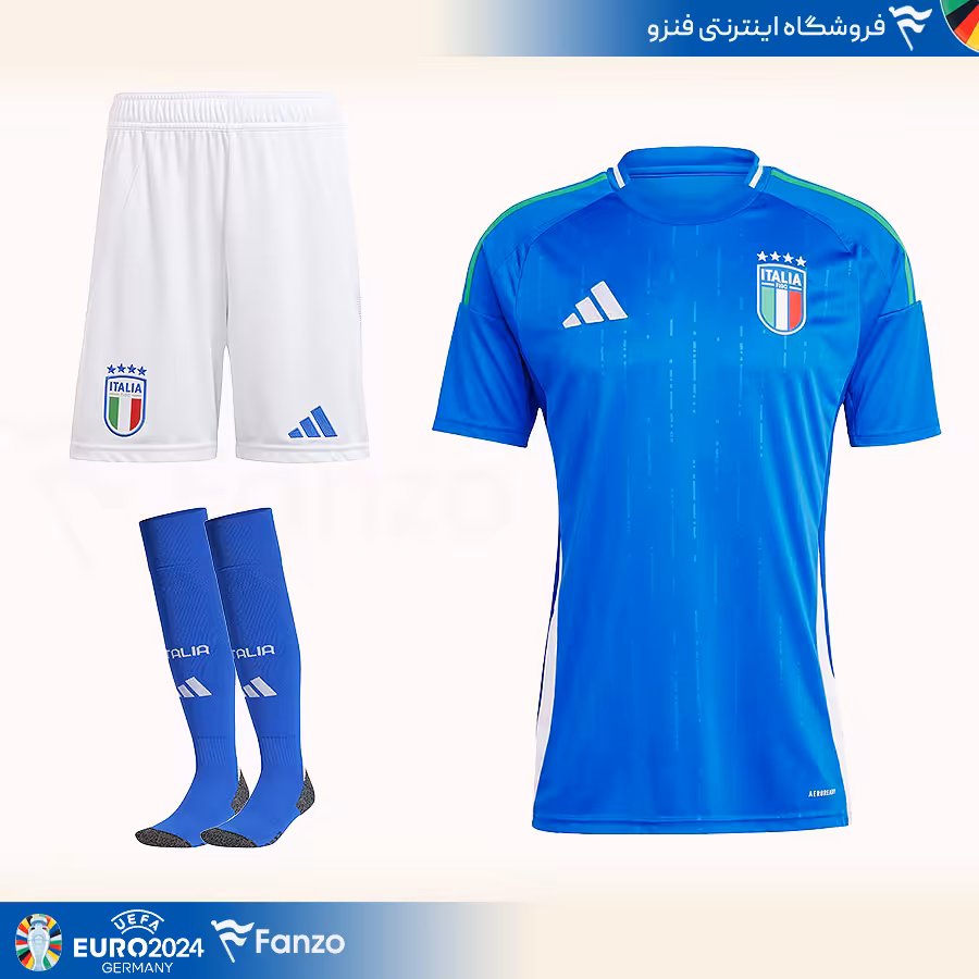 کیت اول ایتالیا یورو 2024