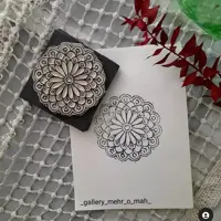 مهر سنتی گرد
