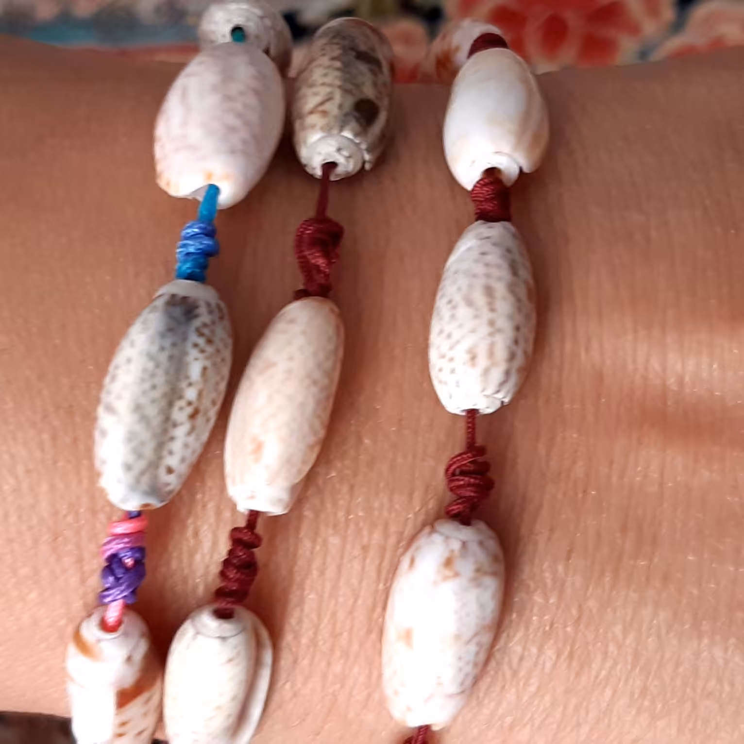 دستبند صدفی کشویی