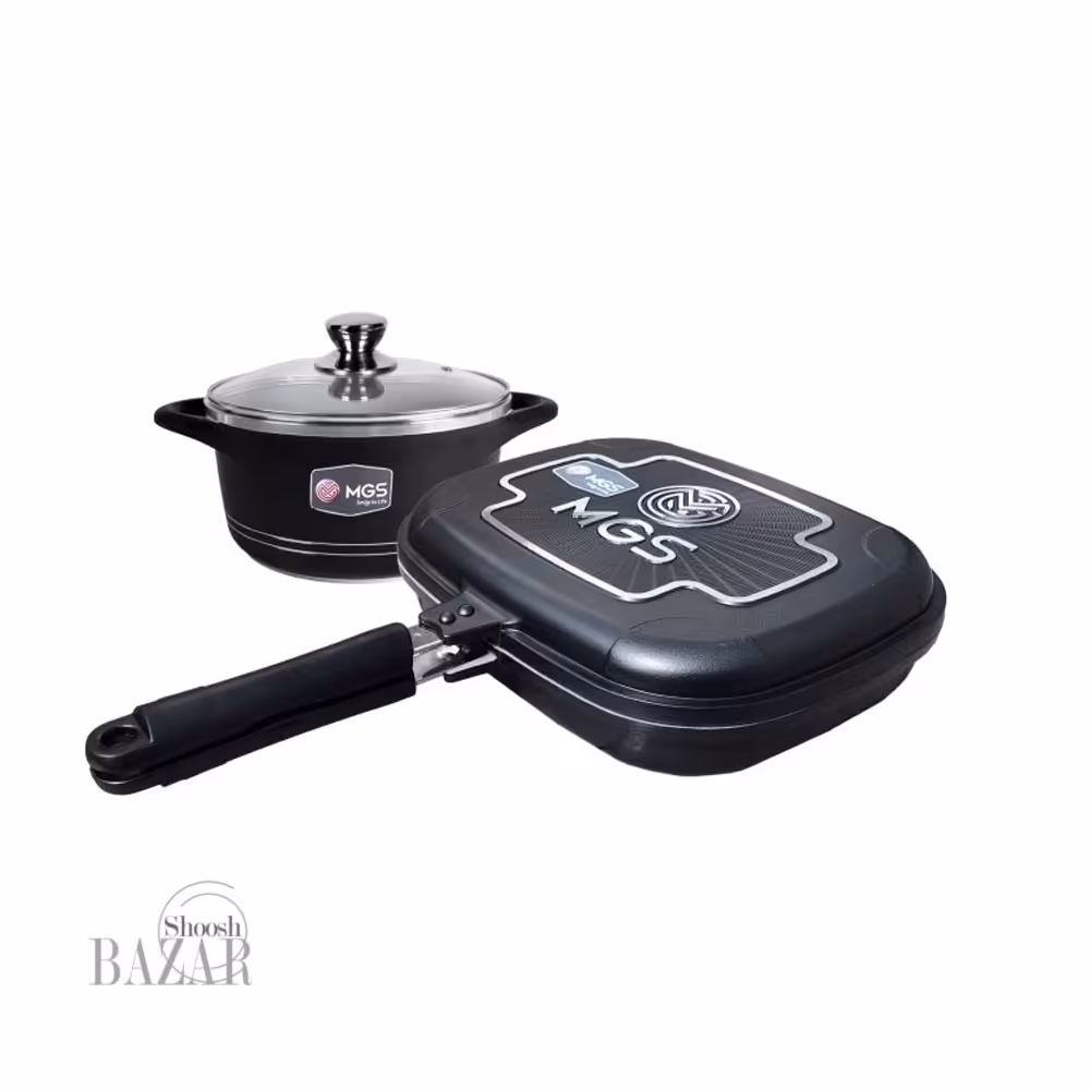 سرویس قابلمه 4 پارچه ام جی اس مدل 1632dobl