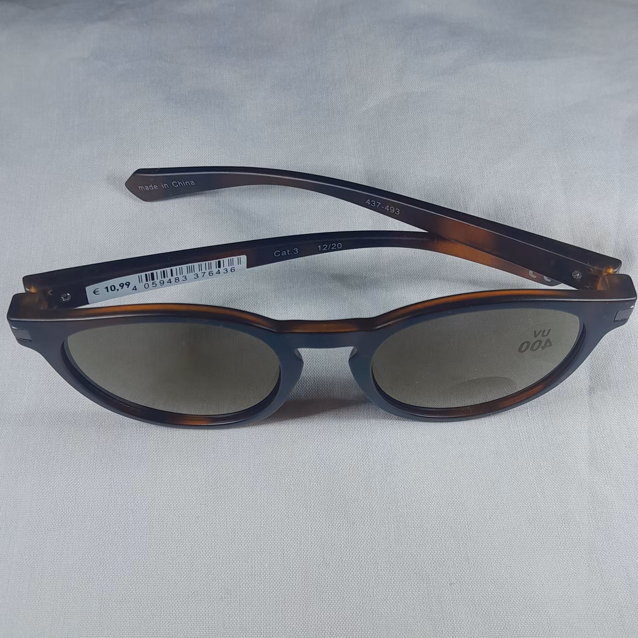 عینک آفتتبی زنانه برند اکسسوی  رنگ قهوه ای