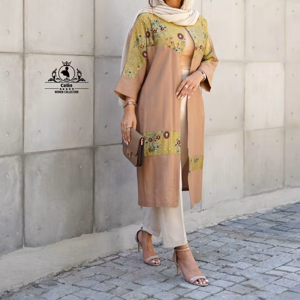 مانتو با خرجکار هندی