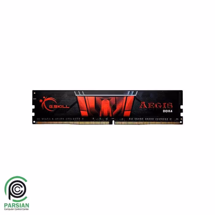 رم دسکتاپ جی اسکیل RAM G.SKILL DDR4 8GB 3200MHz AEGIS