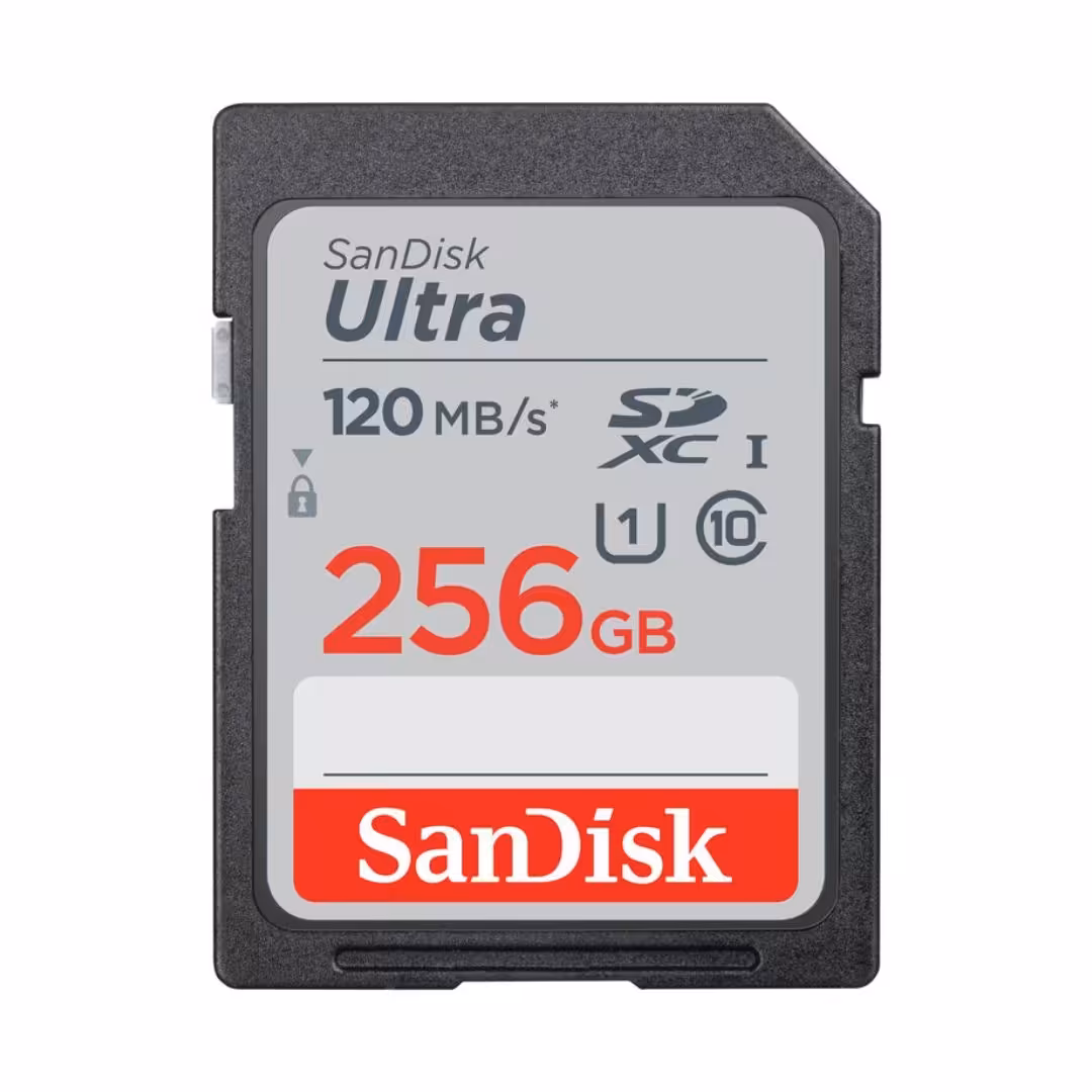 کارت حافظه سن دیسک SanDisk 256GB Ultra UHS-I SDXC Memory Card