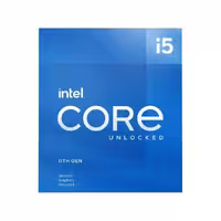 پردازنده مرکزی اینتل سری Rocket Lake مدل Core i5 11600K