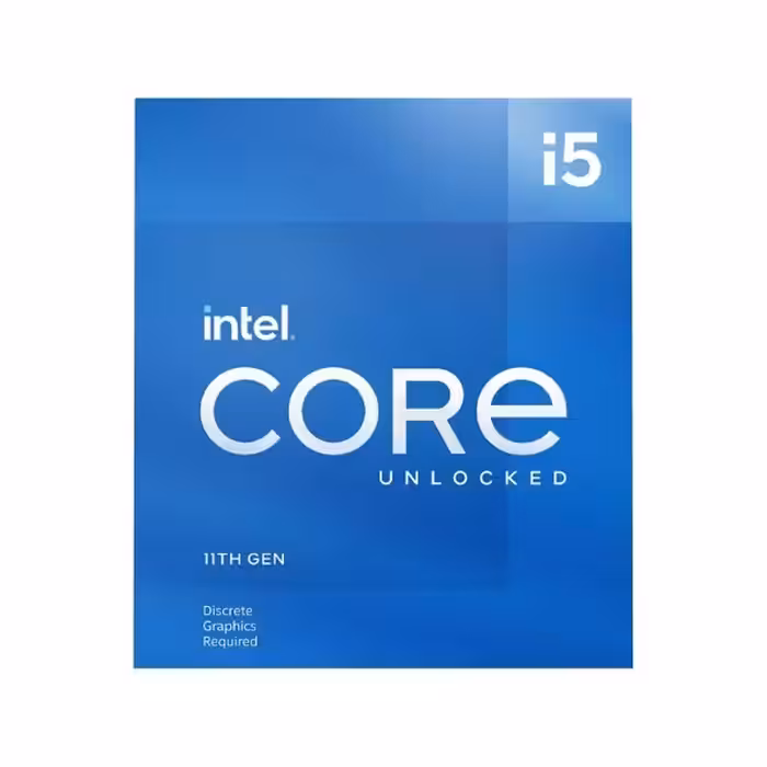 پردازنده مرکزی اینتل سری Rocket Lake مدل Core i5 11600K