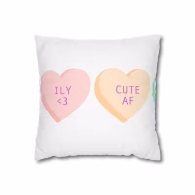 کوسن طرح قلبی