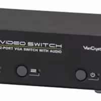 ویدیو سوئیچ 2پورت VGAصوتی آتن مدل VS0201
