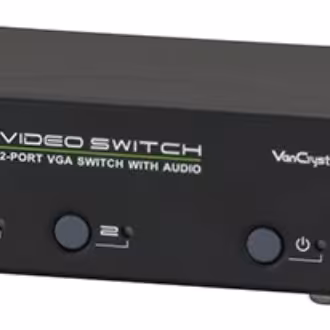 ویدیو سوئیچ 2پورت VGAصوتی آتن مدل VS0201