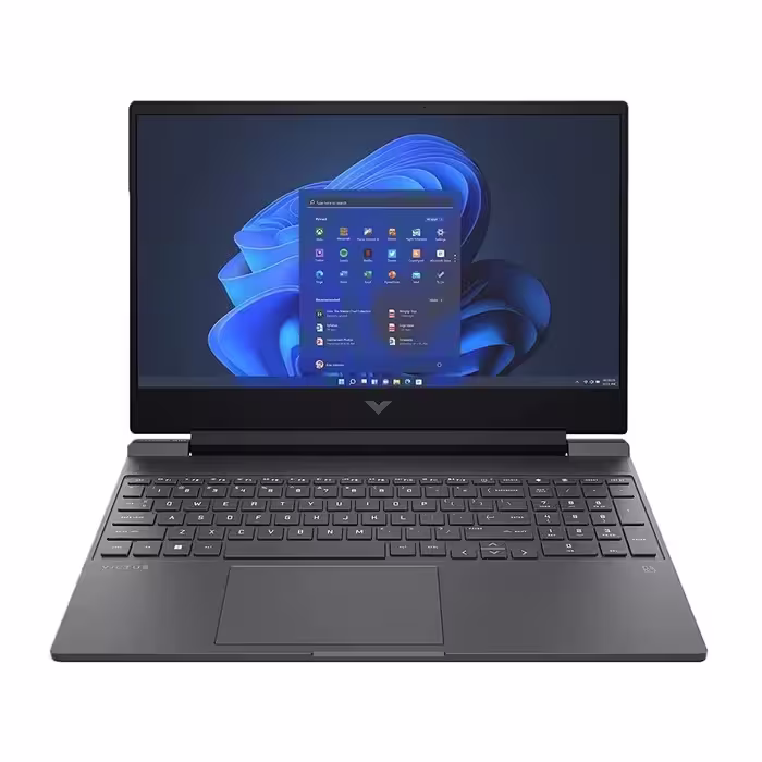لپ تاپ گیمینگ 15.6 اینچی اچ پی مدل Victus 15 FA1033NIA با پردازنده Core i5 13420H، رم 8 گیگابایت، حافظه 512 گیگابایت SSD و گرافیک 4 گیگابایت RTX 2050