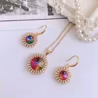 نیمست سوارسکی دورنگین