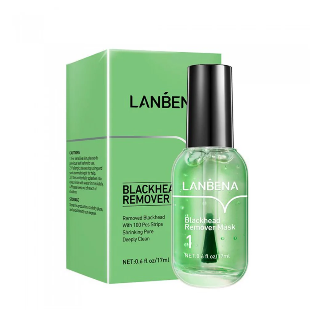 سرم جوش سر سیاه لانبنا LANBENA BLACKHEAD REMOVER MASK