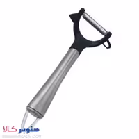 پوست‌کن اف بی ویژن مدل کمانی دسته استیل - صنوبرکالا