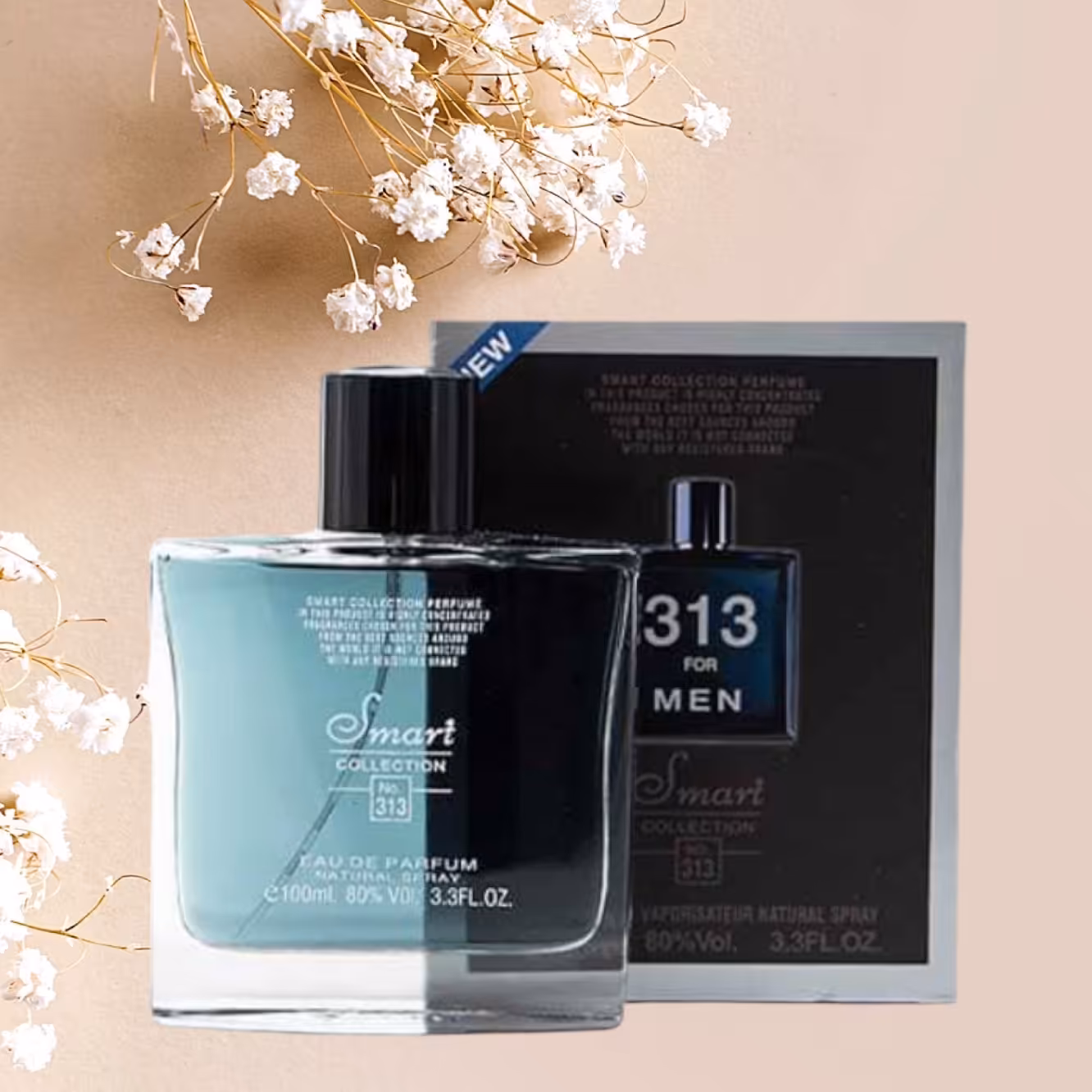 عطر ادکلن اسمارت کالکشن کد 313 بلو شنل Blue De Chanel