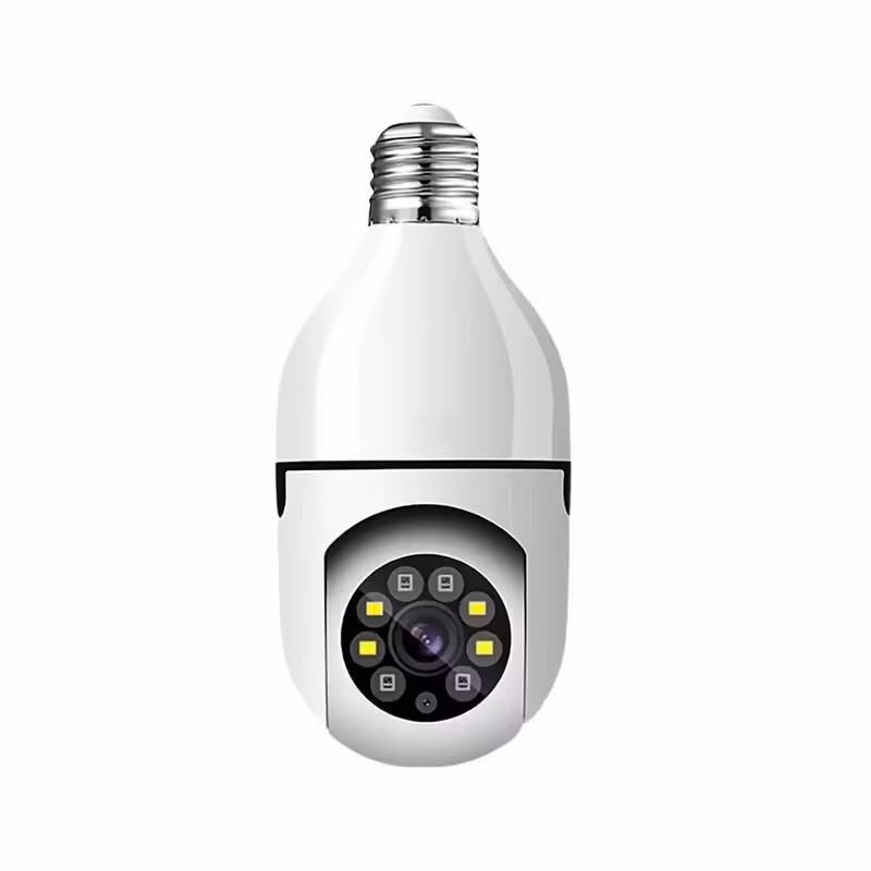 دوربین مداربسته مدل لامپی چرخشی V380