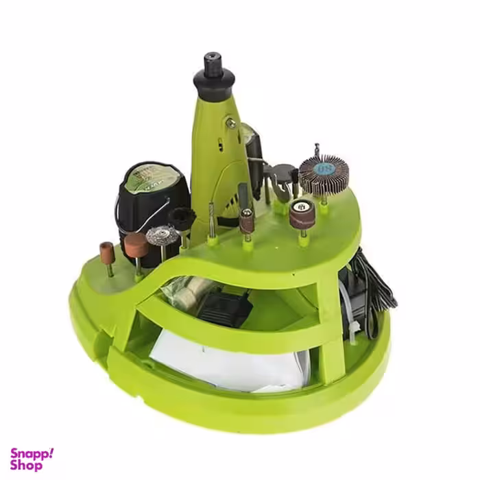 فرز مینیاتوری شارژی سیلور (Silver) مدل GT RT23 مجموعه 23 عددی