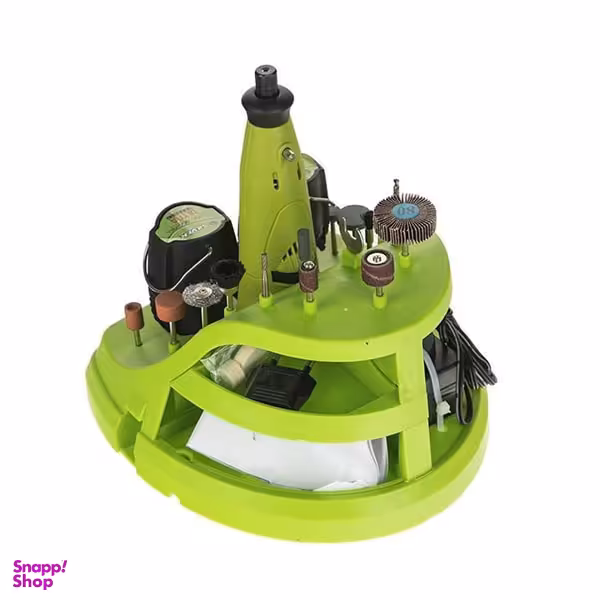 فرز مینیاتوری شارژی سیلور (Silver) مدل GT RT23 مجموعه 23 عددی