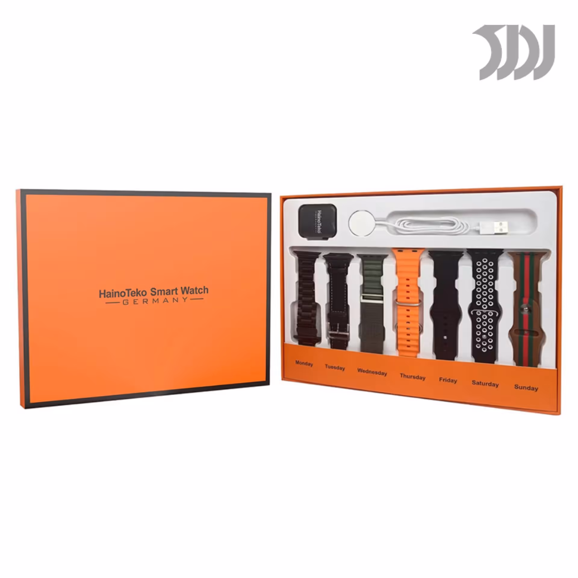 ساعت هوشمند آلمانی هاینو تکو مدل Haino Teko gp7 - گارانتی 18 ماه شرکتی 