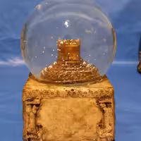 گوی موزیکال برفی در طرح های مختلف