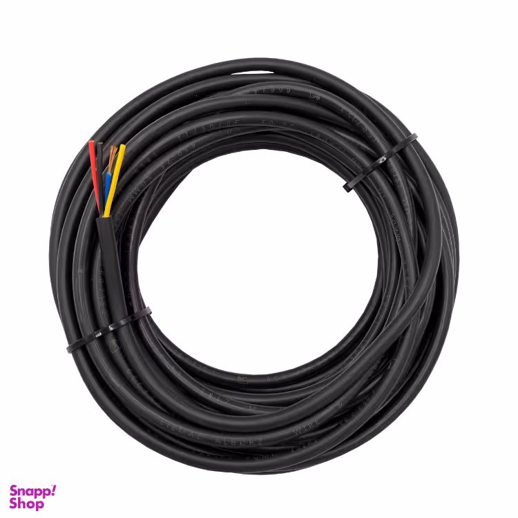 کابل برق افشان اعتماد کابل البرز (Etemad Cable Alborz) مدل 100٪ مس 4×0٫75