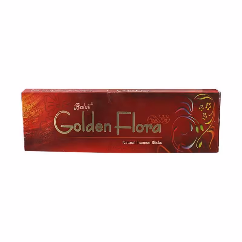 عود بالاجی Balaji Golden Flora 50G