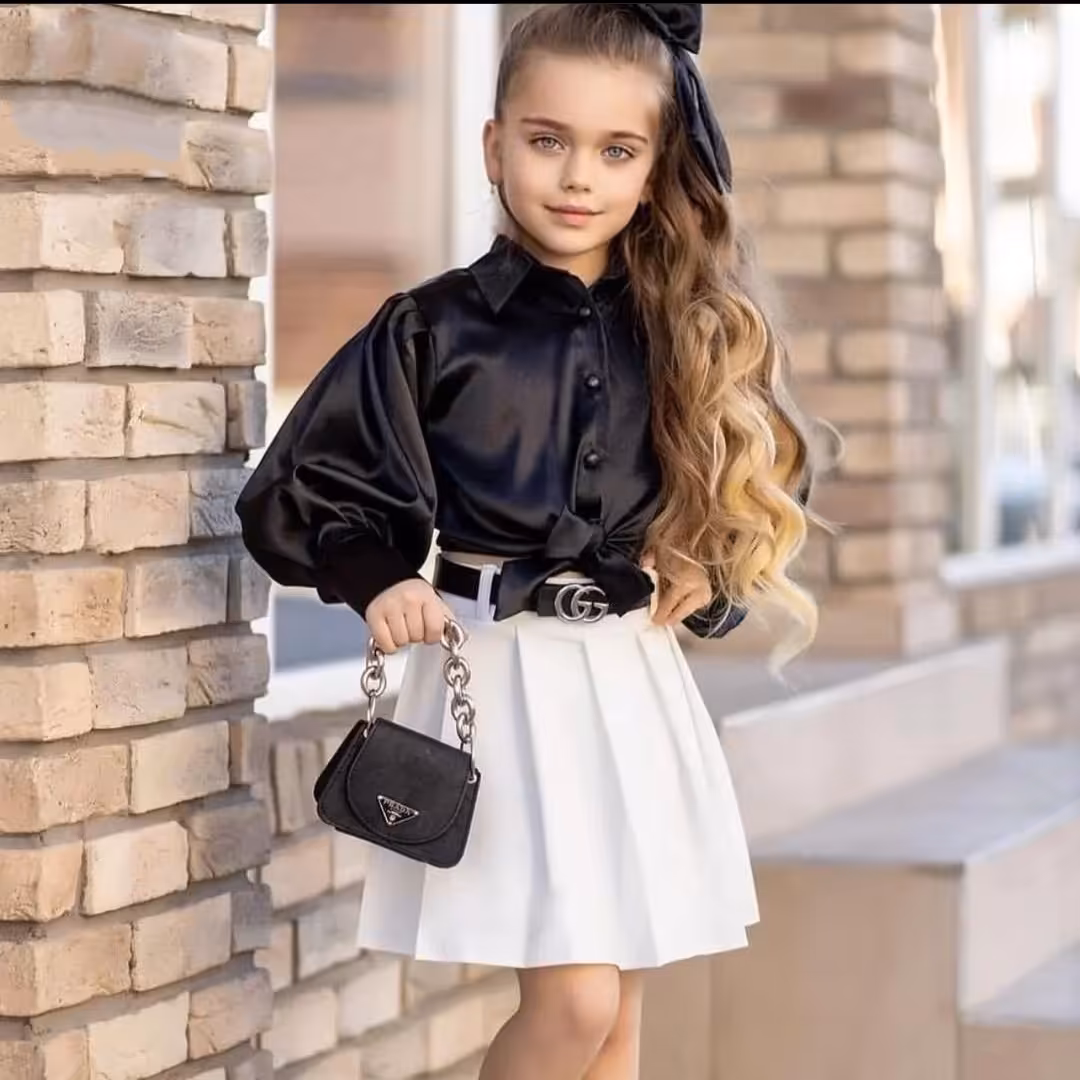 شومیز ودامن دخترانه