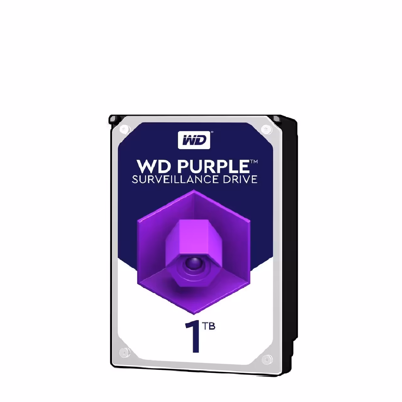 WD Purple Surveillance Hard Drive
from Western Digital
هارد دیسک اینترنال 1 ترا بایتی بنفش وسترن دیجیتال