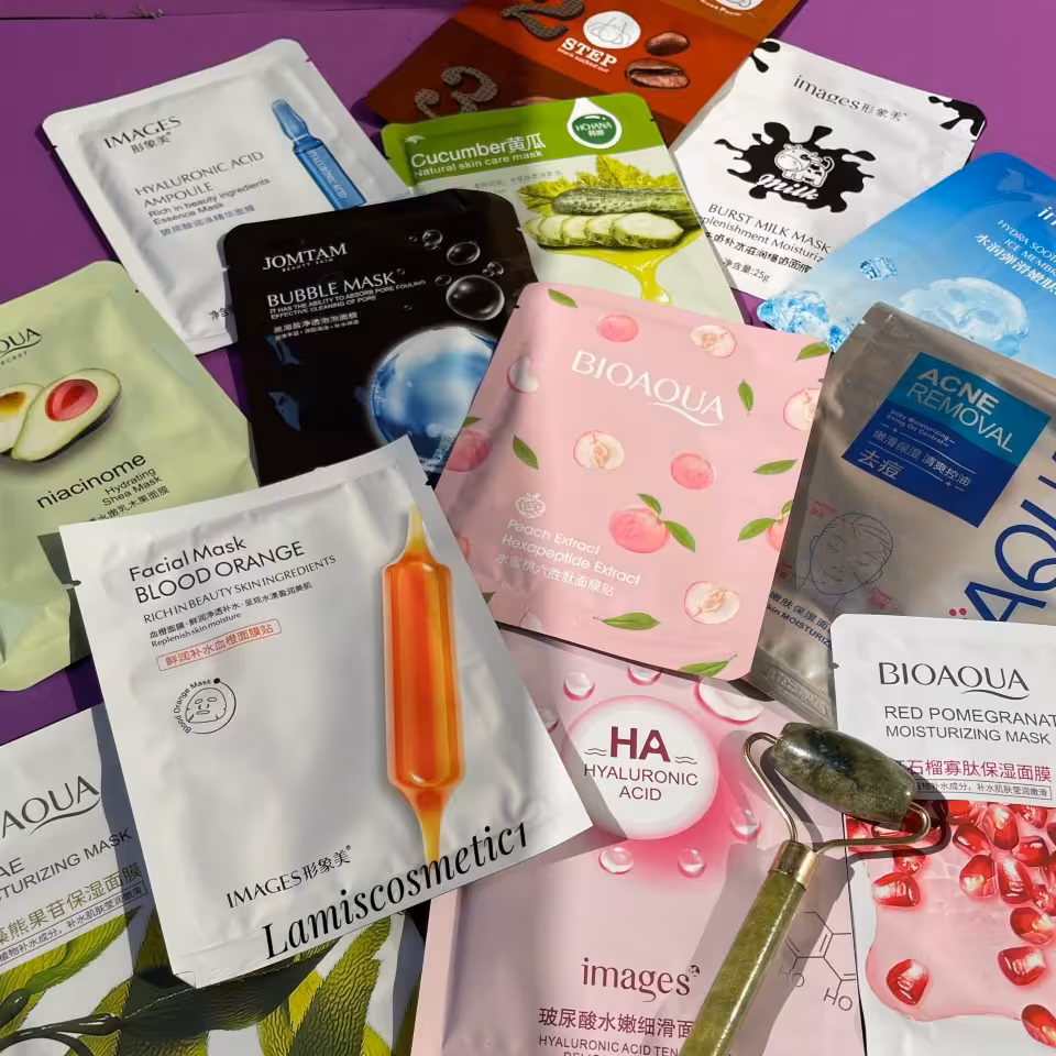 ماسک ورقه ای صورت