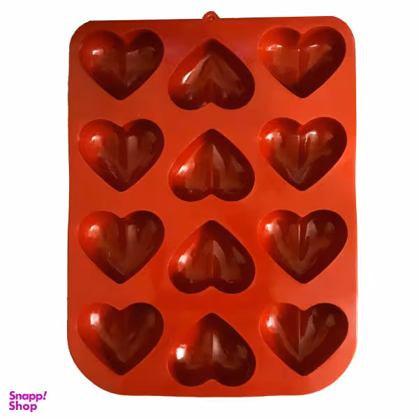 قالب کیک و دسر طرح قلب مدل sil