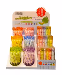 ماژیک علامت زن فانتزی شکلاتی عطری 144 عددی