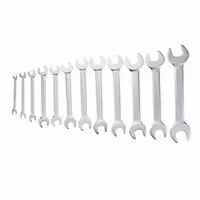 مجموعه 12 عددی آچار دو سر تخت توسن مدل TI103-S12