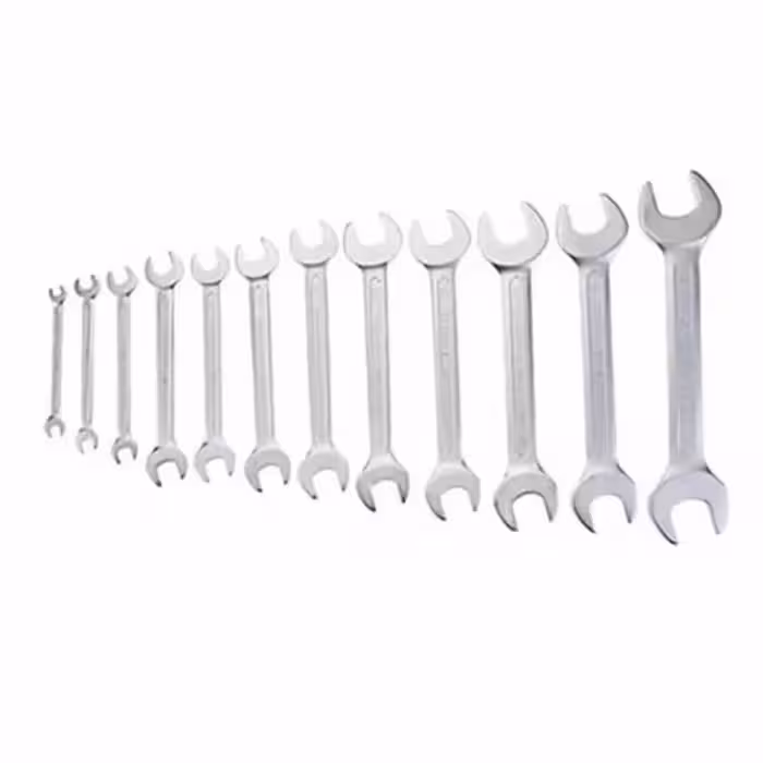 مجموعه 12 عددی آچار دو سر تخت توسن مدل TI103-S12